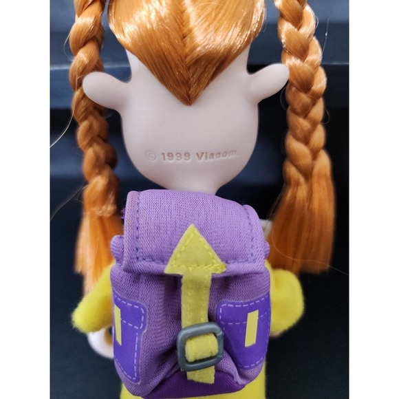 Viacom 1999 Wild Thornberrys Eliza Doll COMPLETE w/ Backpack, Camera, Notepad 7" - Picture 4 of 4
